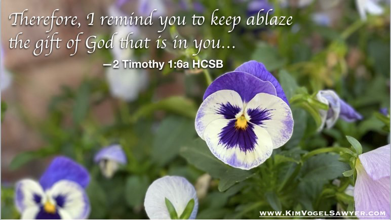 Keep ablaze