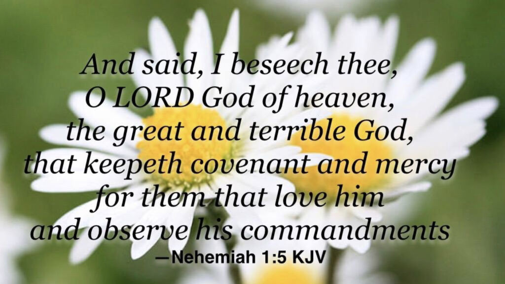Seek God's guidance