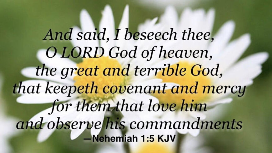 Seek God’s guidance