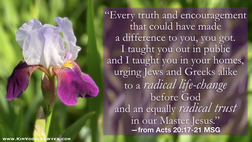 Hymn day: “New Life in Christ”