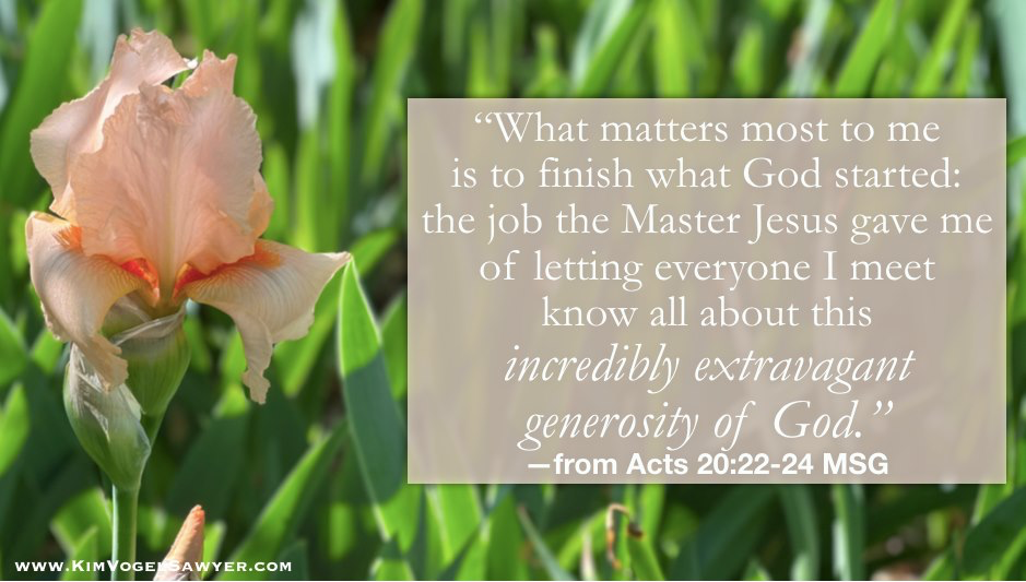 God's amazing grace