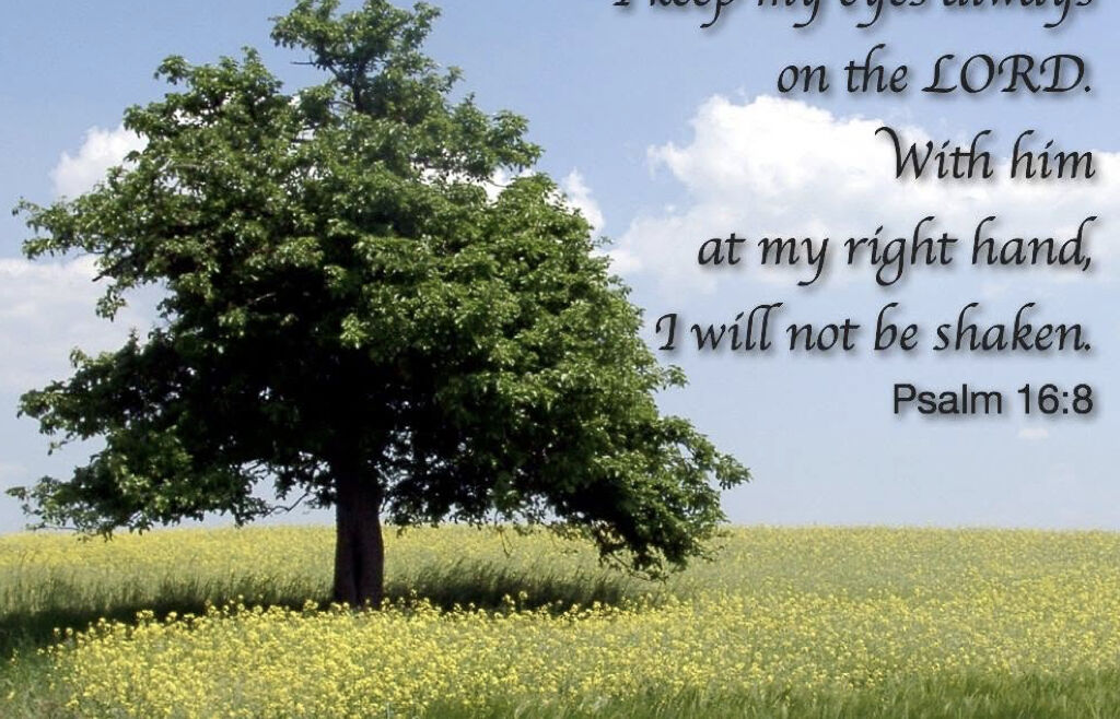 Hymn day: “We Shall Not Be Moved”