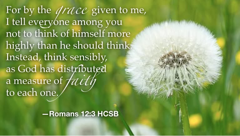 For the grace of God…