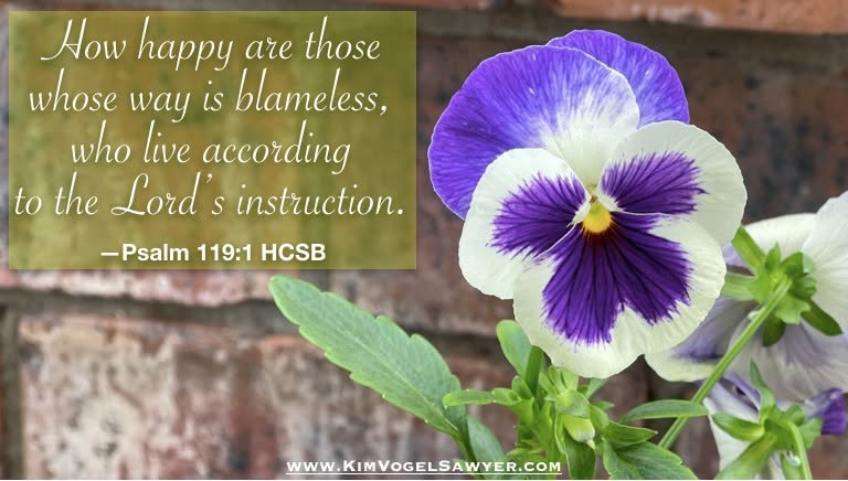 A blameless life