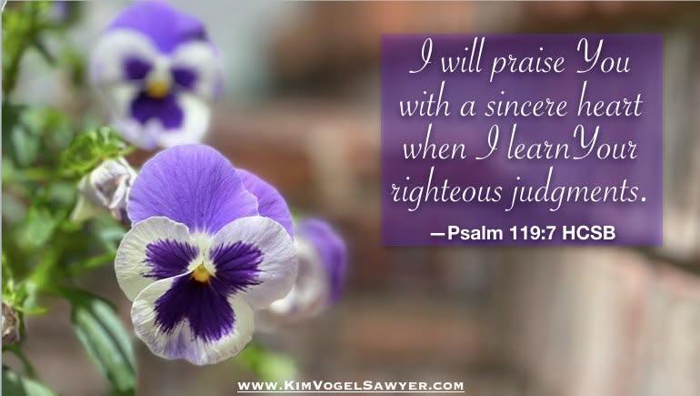 A sincere heart