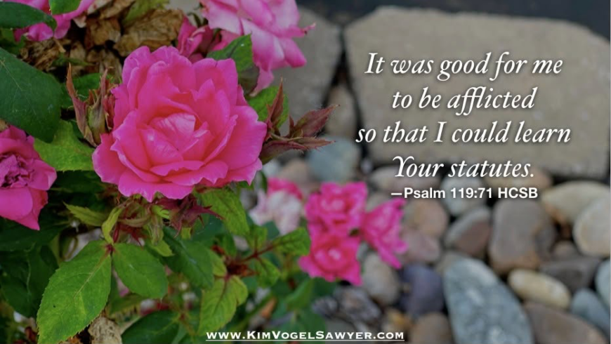 Growing through difficulties