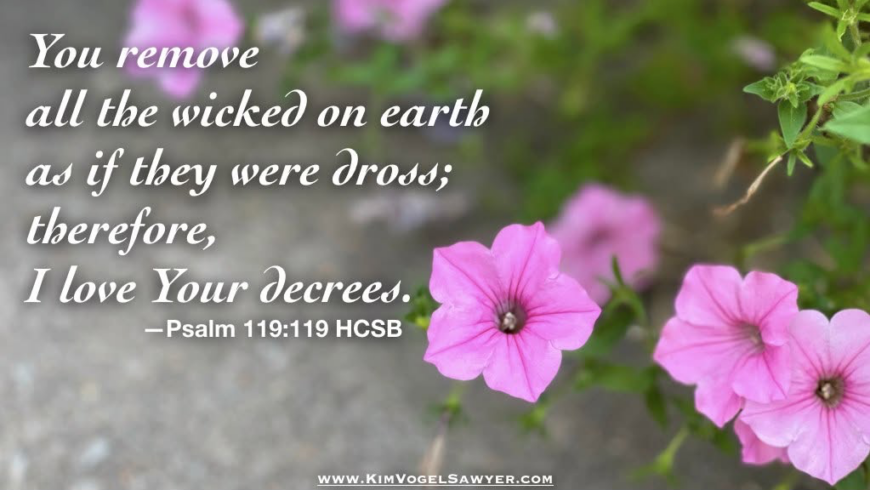 In His amazing grace