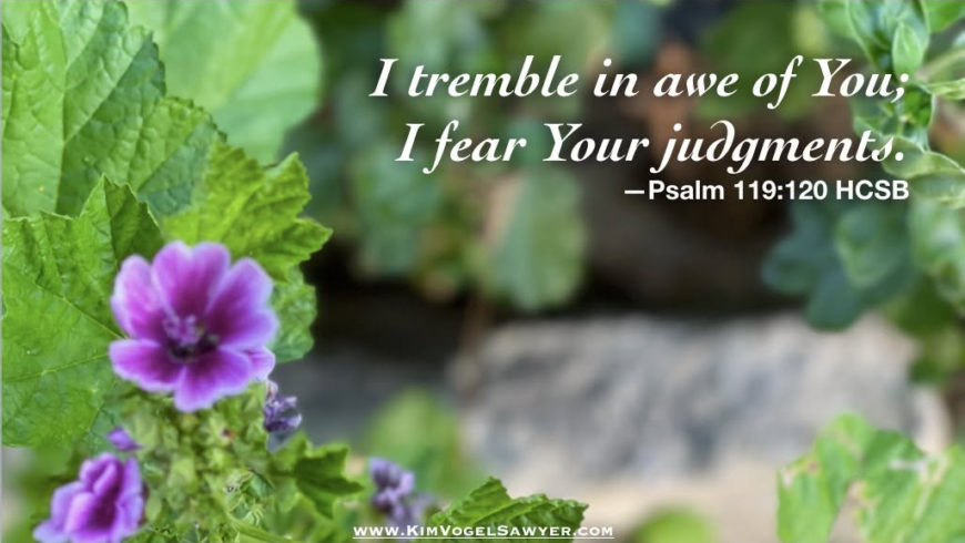 In God’s justice