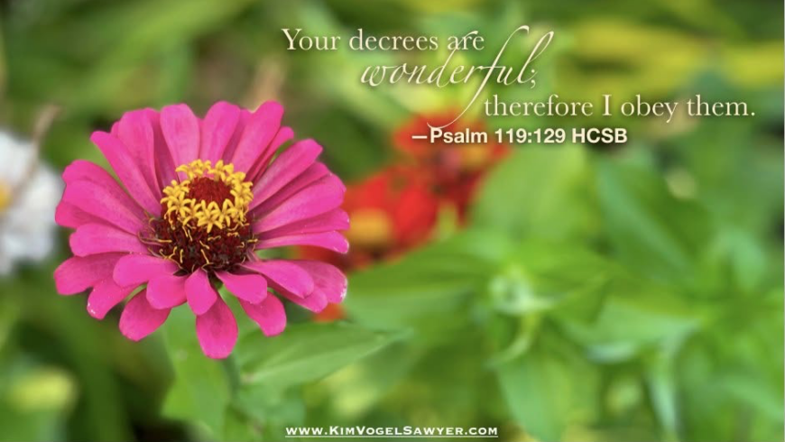 The center of His will